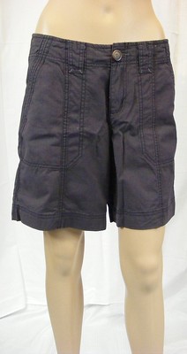   EDDIE BAUER   Gr. 34/36 ~ anthrazit ~ Hose Shorts Ripstop ~  NEU
