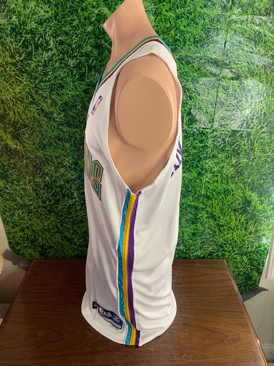 美品 NBA reebok ニューオリンズホーネッツ シューティングシャツ XL s-l1200.jpg