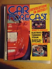 ARGUS 1974 CAR FORECAST Magazine Electric Cars?