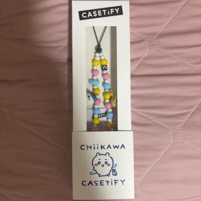 ☆ ちいかわ CASETiFY Phone Charm ストラップ チャーム☆ Casetify x