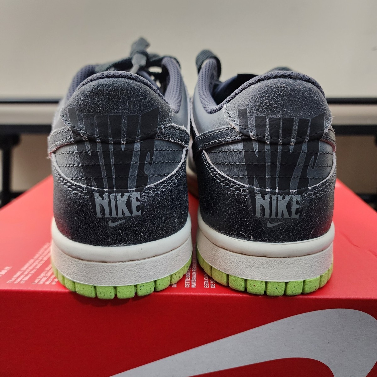 Nike Dunk Low Halloween GS 2022 size 4.5Y New Authentic