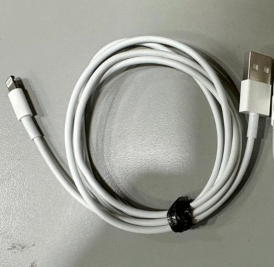 Genuine OEM Apple iPhone Lightning to USB Cable Charger Cord 1M Original 1 Pack