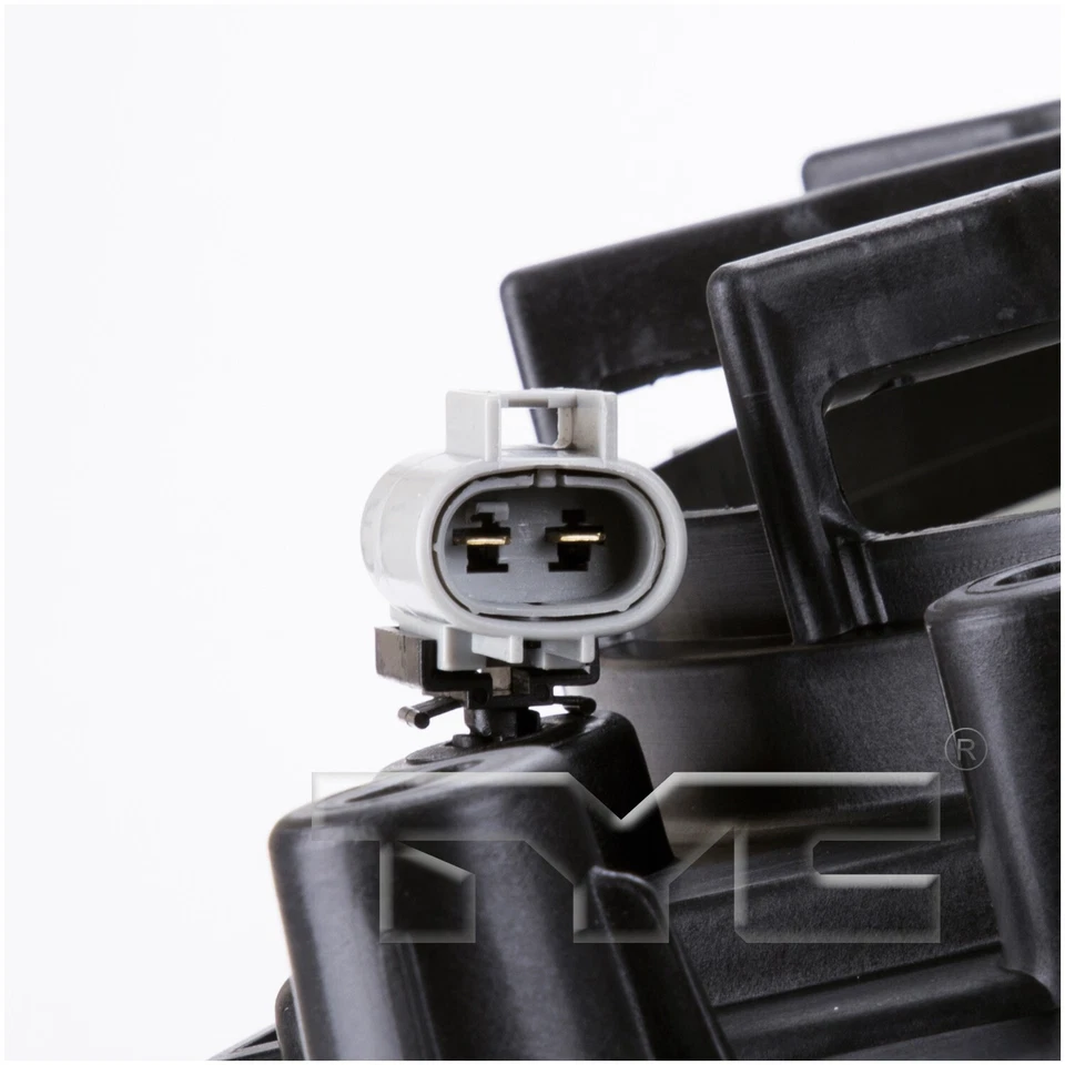 Dual Radiator and Condenser Fan Assembly TYC For 2012-2017 Toyota Prius V 1.8L - Image 4 of 4