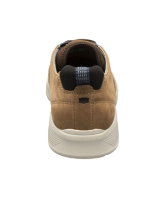 Mens Florsheim Studio Perf Toe Sneaker in Tan Nubuck. 14364 240 Studio Perf Toe Lace Up Sneaker Men main image 2