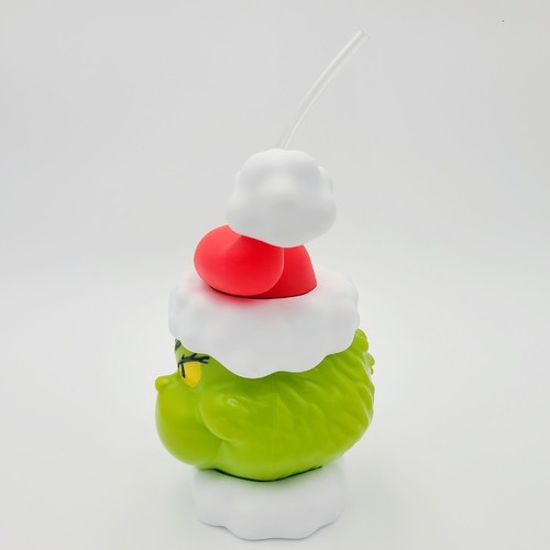 *Sipper* Universal Studios The Grinch Dr. Seuss Santa Weihnachten Neu Orlando - Bild 6 von 6