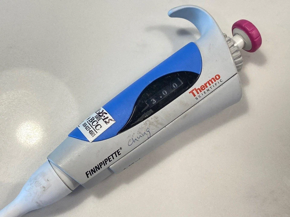 Pipeta Finn Thermo Scientific, pipeta de un solo canal, [1-10uL] - Imagen 3 de 4