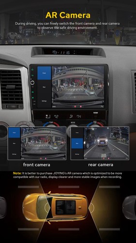 For 2007-2013 Toyota Tundra Sequoia 10.1" Android 12 Radio With Volume Button - Picture 10 of 26