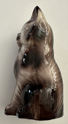 Vintage Sparschwein Brown Tabby Cat Mid Century Modern MCM Figur Statue - Bild 9 von 11