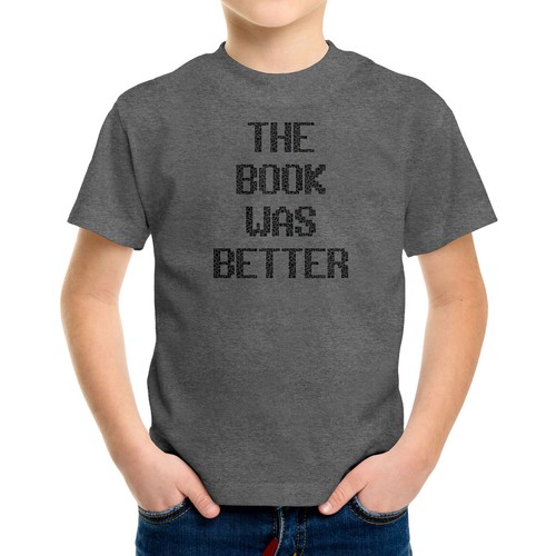 Reading Book lover Toddler Kids Youth T-Shirt The Book Was Better Tee Funny gift - Picture 14 of 16