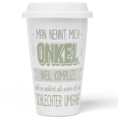 Onkel, weil Komplize sich so anhört als wäre ich schlechter Umgang 10201005044