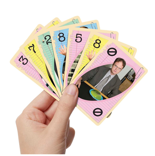 NEW Mattel - UNO The Office Edition Card Game - Picture 3 of 7