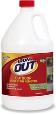Iron OUT Liquid Rust Stain Remover Pre-mixed Quickly Removes Rust Stains from Co