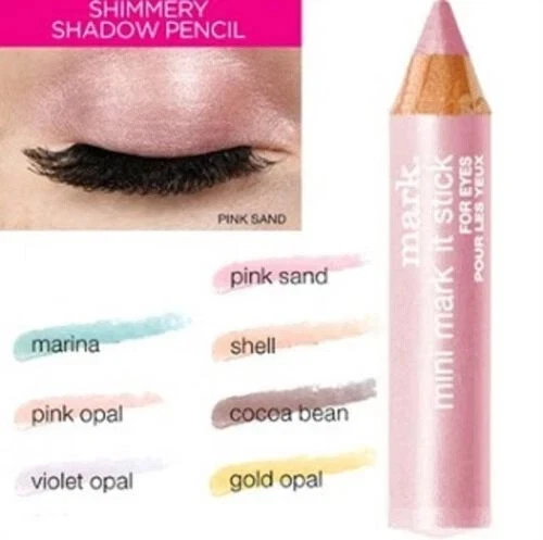 Rare! 3-Pack Brown Eyeshadow Stick - Creamy, Longwear | AVON COCOA BEAN - Image 3 of 3