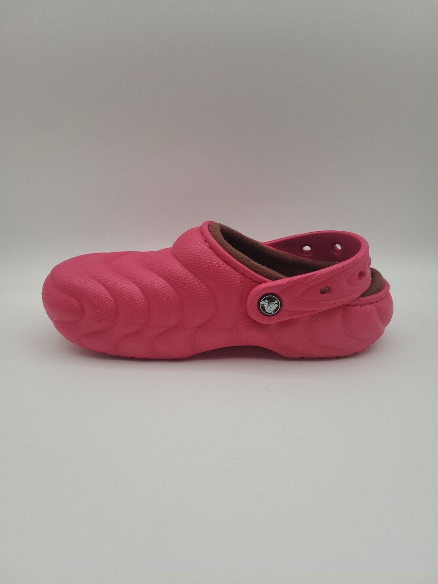 Crocs Classic Lined Overpuff Womens Size 8 Men Sz 6
