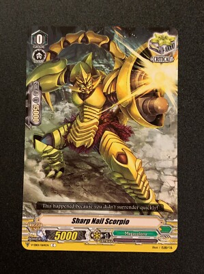 Sharp Nail Scorpio V-EB01/064EN C - Megacolony - Cardfight!! Vanguard TCG