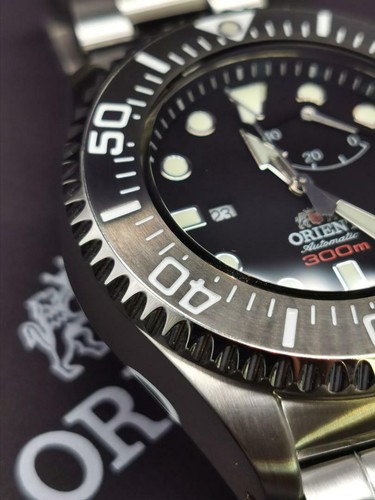 Buy Orient Pro Saturation Diver 300m Black Automatic Watch SEL02002B0 Brand  New Online in Poland. 194016681443