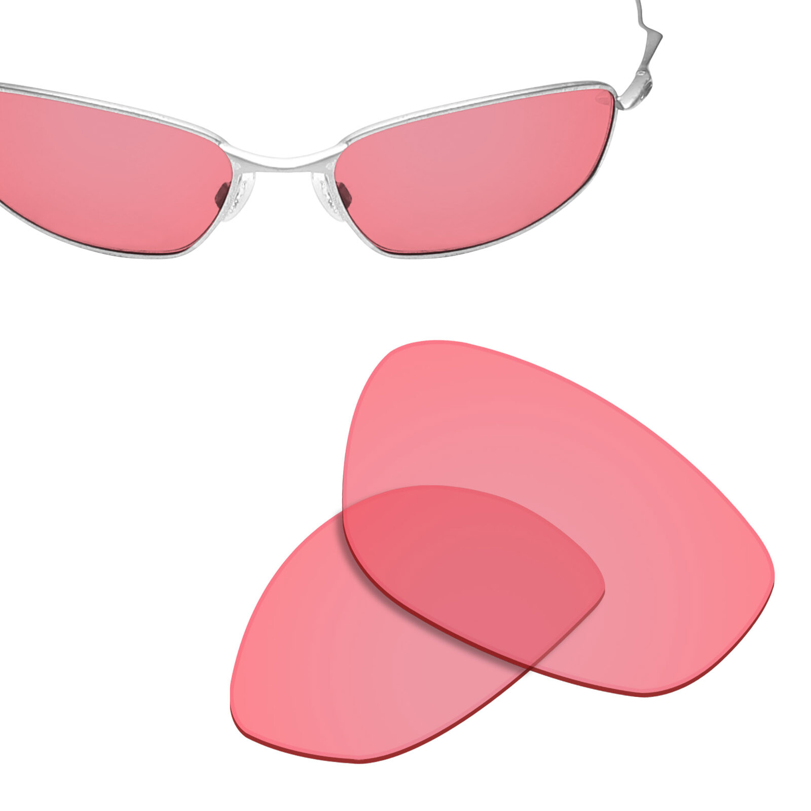 POLARIZED Replacement Lenses forOAKLEY Whisker Sunglasses Options eBay