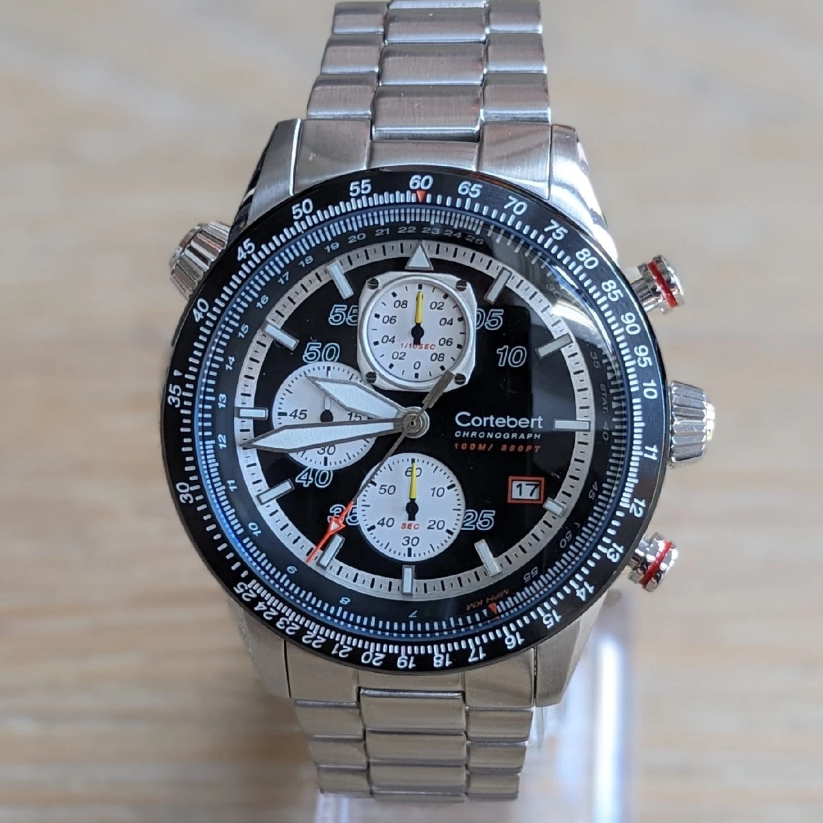 Slide rule chronograph new arrivals