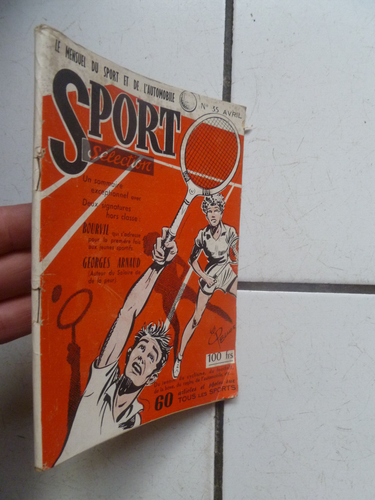 Assiette Porcelaine Racing Club De Paris 1948-49 – Signée Pellos, N°85, Ultra Rare