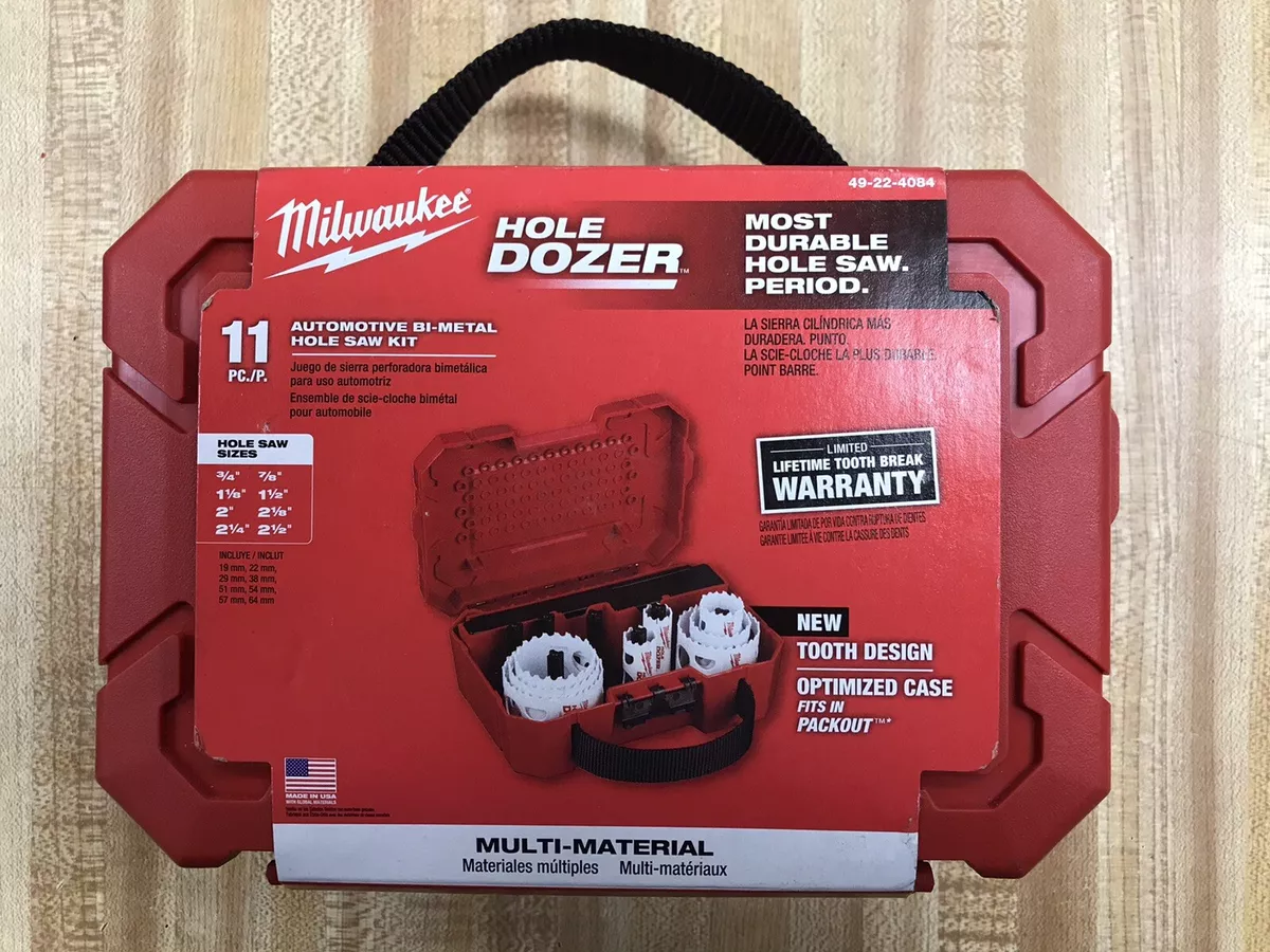 11 piece hole saw kit deals