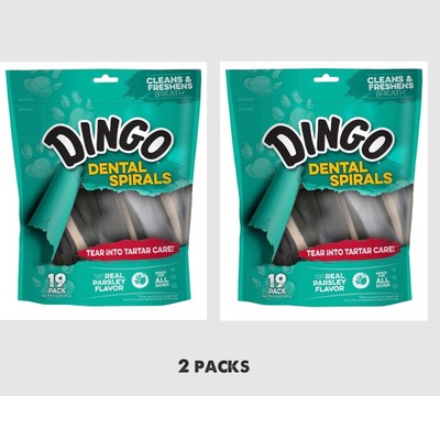 dingo dental spirals