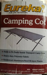 eureka camping cot
