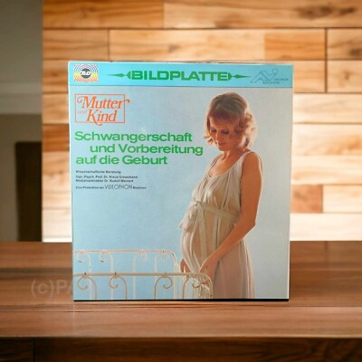 TED BILDPLATTE MUTTER & KIND SCHWANGERSCHAFT UND VORBEREITUNG  AUF DIE GEBURT