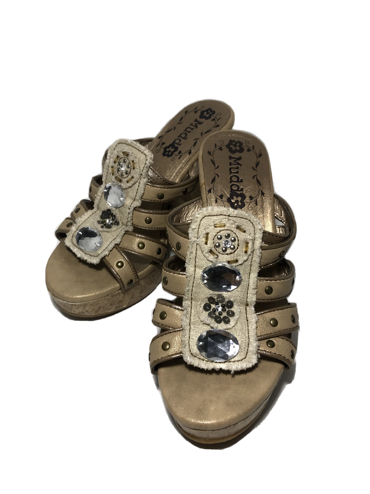 mudd cork sandals