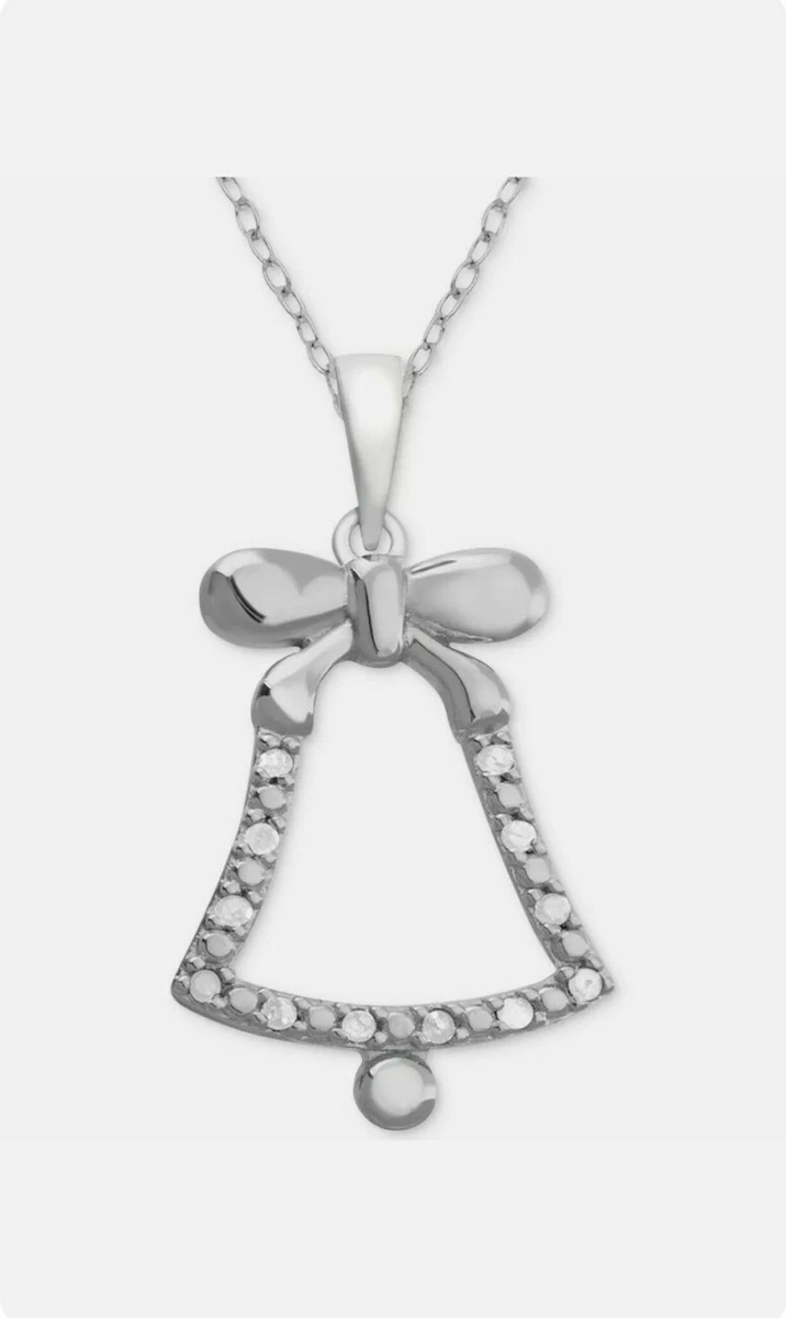 Sterling silver deals 18 pendant