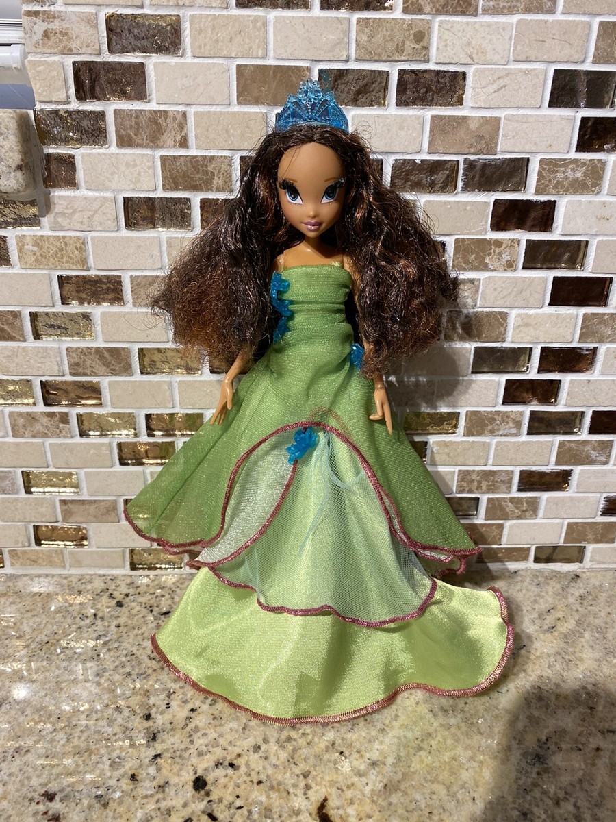 Winx Club Mattel Millennium Regal Lights Layla Aisha Doll