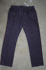 J.CREW CREWCUTS GIRLS' HARTFORD PUTMO SILK PANT DARK NAVY SIZE 12 RETAIL 185