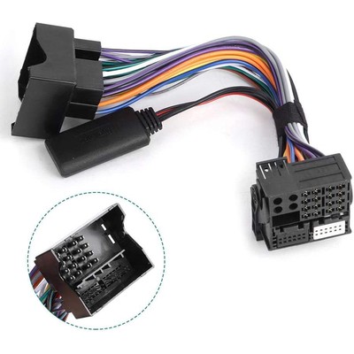 Für Opel CD30 CDC40 CD70 DVD90 Bluetooth Auto Audio Kabel Adapter Externes MIC