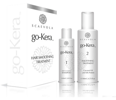 go-Kera  Keratin Smoothing Treatment 140ml Kit 