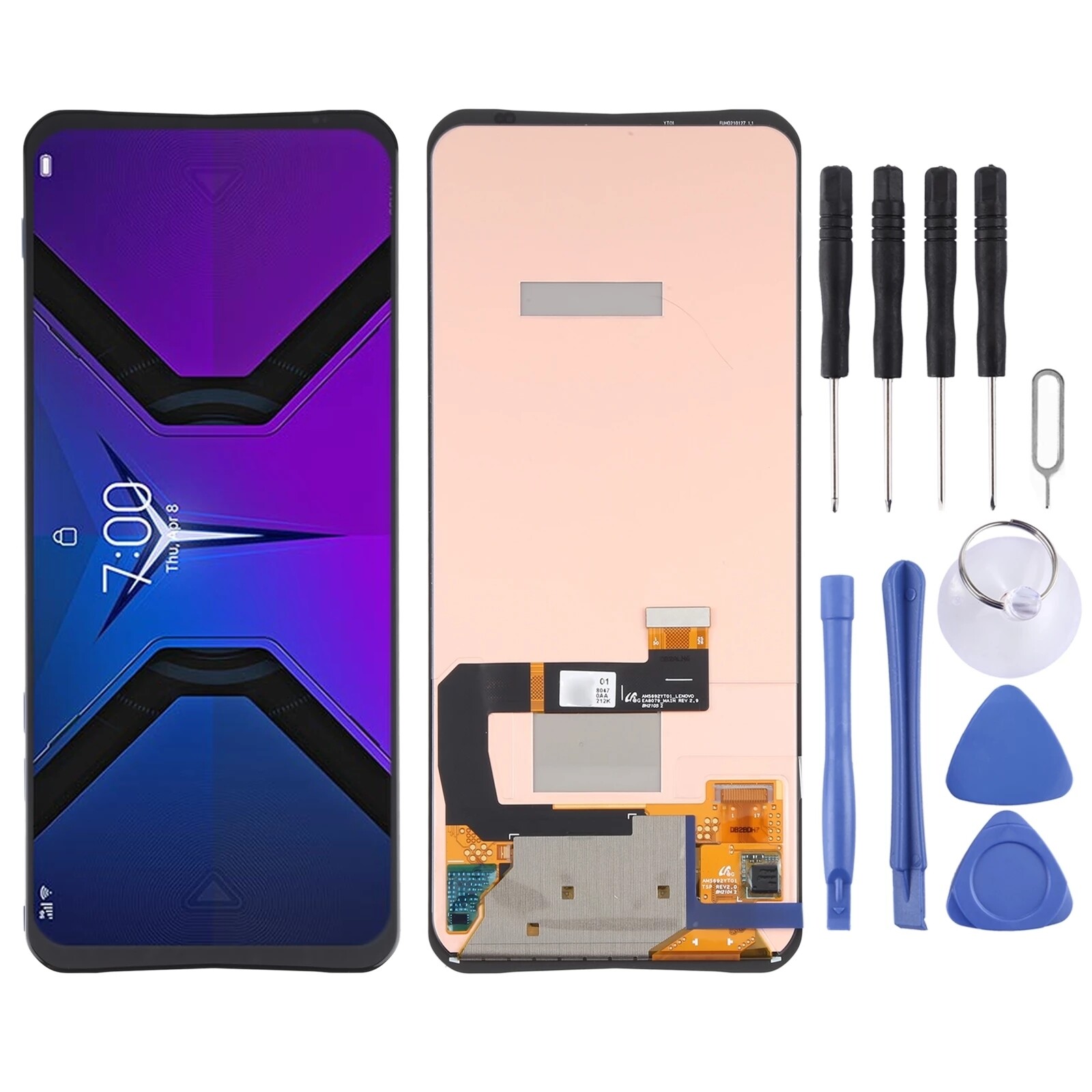 lenovo logo 2 pro lcd panel for sale