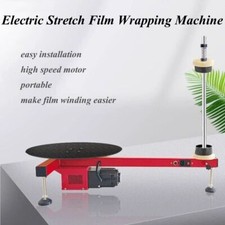 Electric Stretch Film Wrapping Machine Dispenser Tools Pallet Packing Machine
