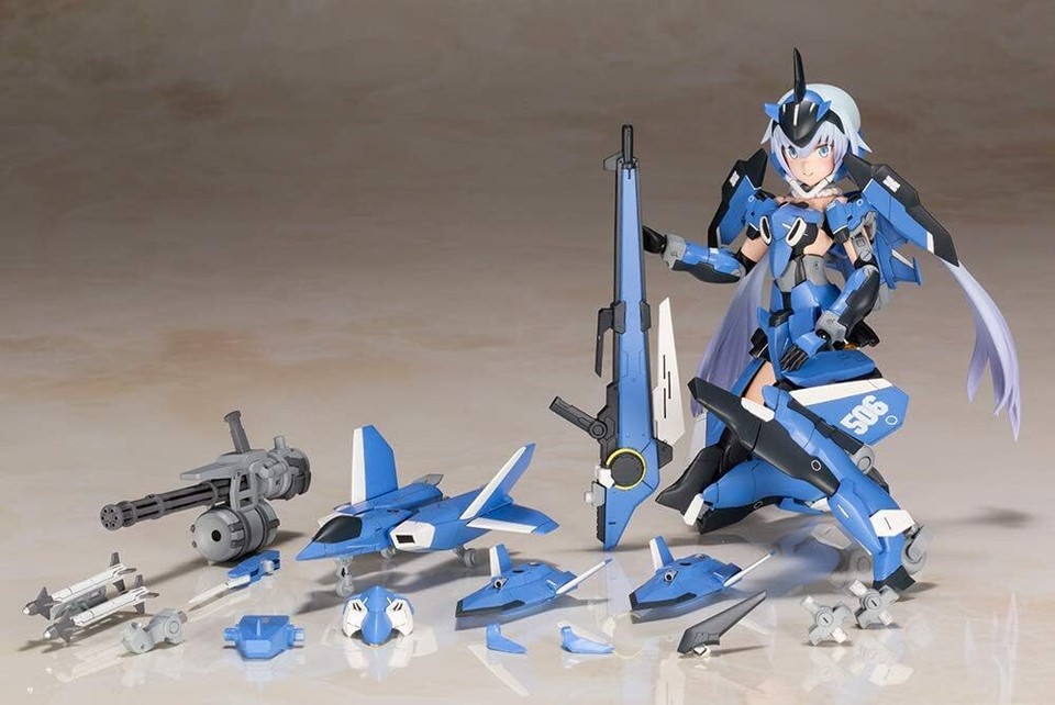 Frame Arms Girl Stylet XF3 Height approx 175mm NONscale Plastic Model