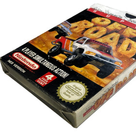 Super Off Road Nintendo NES Boxed PAL *Complete*