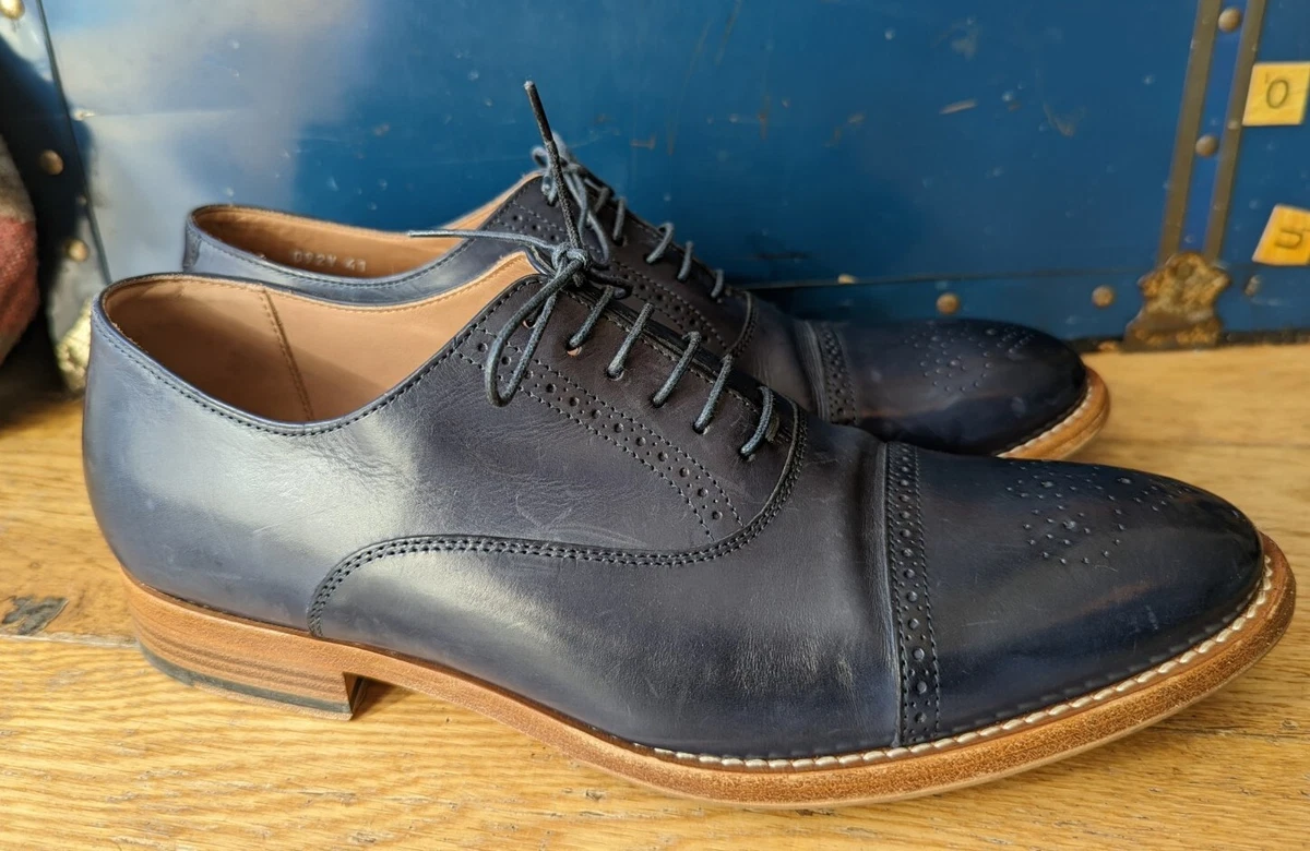 Paul smith black outlet brogues