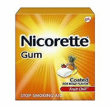 Nicorette Gum Fruit Chill - 2MG (20CT)
