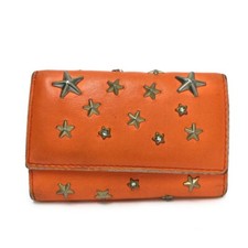 Jimmy Choo NEPTUNE 6-Key Chain Key Holder with Crystal and Star Studs Used