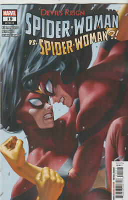 MARVEL COMICS SPIDER-WOMAN #19 APRIL 2022 1ST PRINT NM
