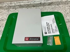 Altronix ALTV248175UL CCTV Power Supply 24VAC @ 7amp or 28VAC @ 6.25amp GREY