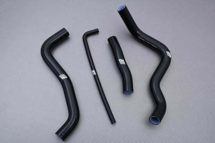 Kit tube radiateur eau noir Suzuki GSX-R 1000 pour vos sorties piste et route