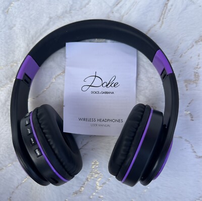 Headphones 🎧Dolce & Gabbana | eBay