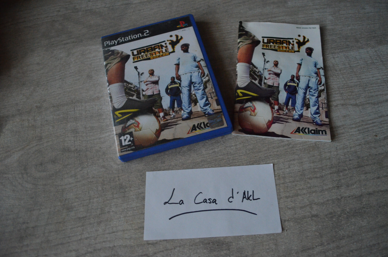 Urban Freestyle Soccer complet sur Playstation 2 PS2 - FR