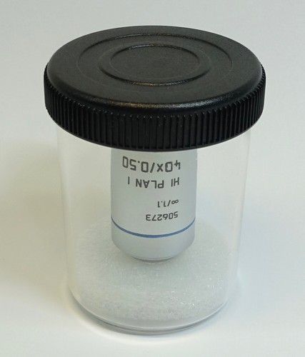 Leica HI PLAN I 40X/0.50 PH2 ∞/1.1 Microscope Objective, Brand NEW; PN 506273 - Picture 6 of 6