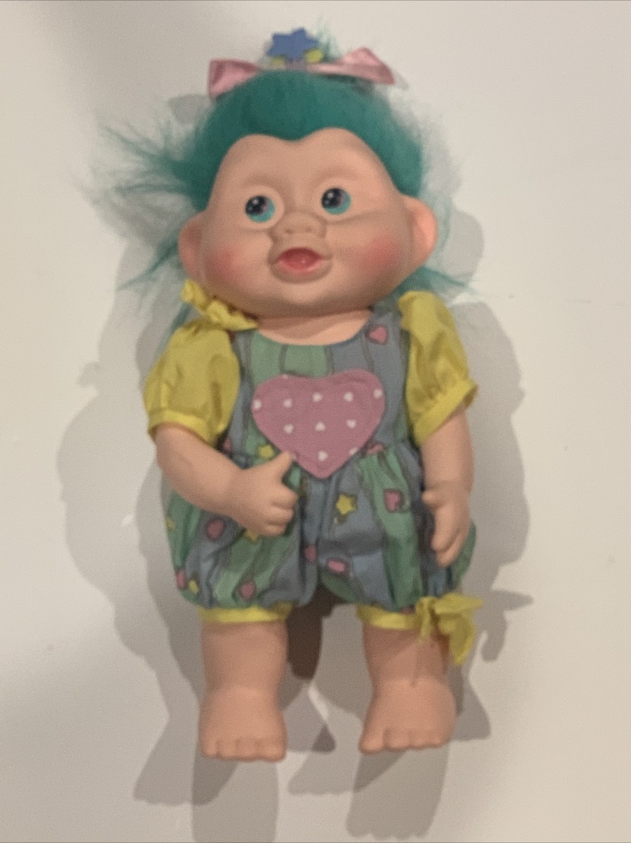 海外輸入人形 Applause magic ビンテージ トロール Trolls Vintage 1991 Applause MAGIC TROLLS Large 15” Doll Original