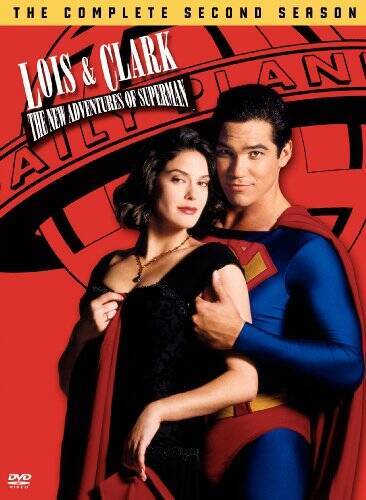 Lois Clark: The New Adventures of Superman: Season 2 - DVD - GOOD