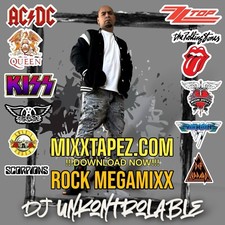 old school mix cd music various artist party dj Classic Rock Mixtape Dance