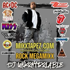 old school mix cd music various artist party dj Classic Rock Mixtape Dance